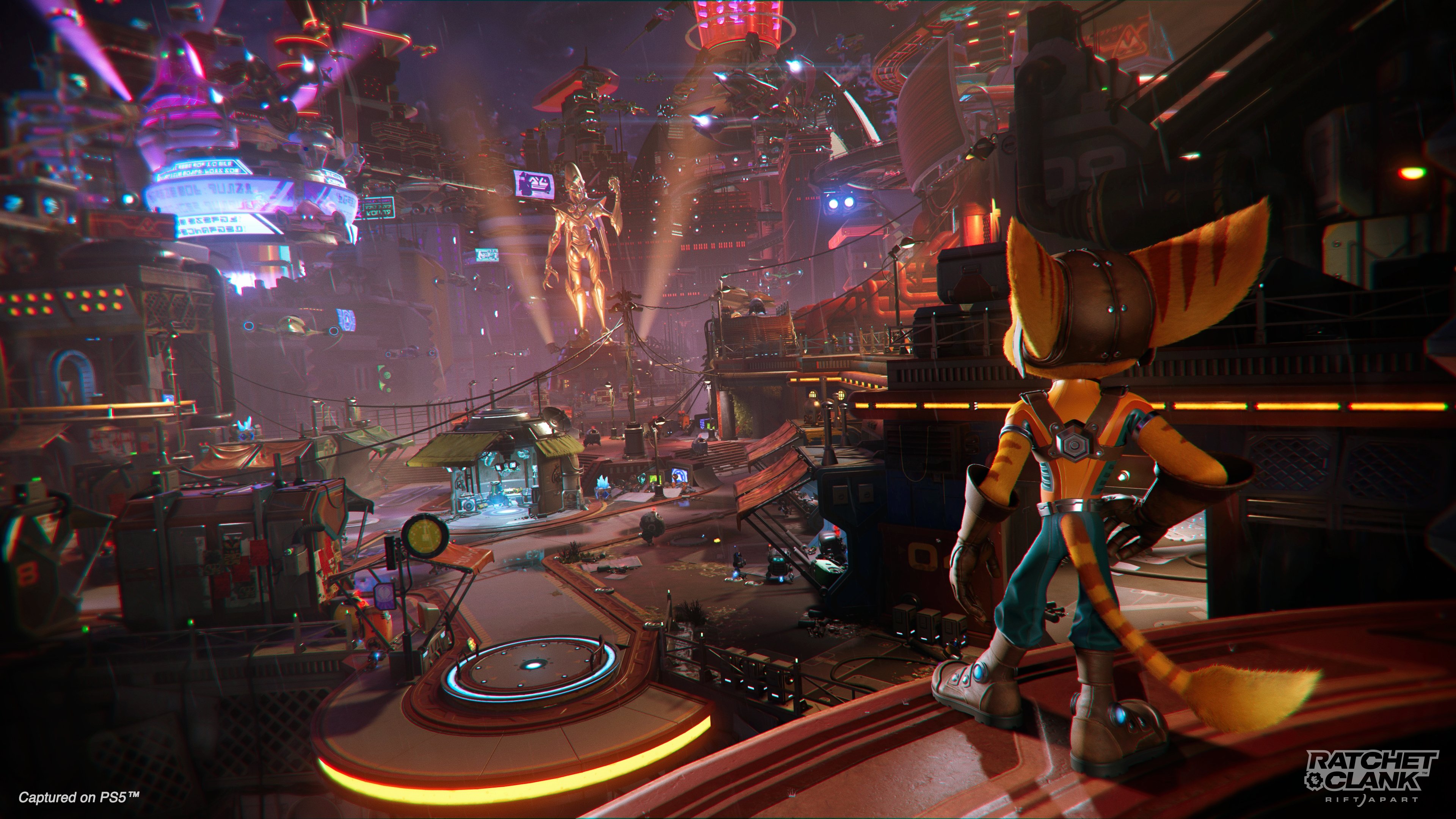 Ratchet & Clank: Una Dimensión Aparte